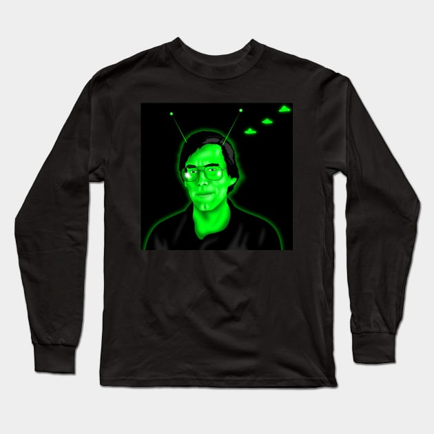 Bob Lazar Long Sleeve T-Shirt by JupiterVII1